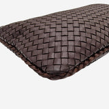 MEDIUM MØRKEBRUN CLASSIC VENETA HOBO