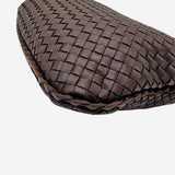MEDIUM MØRKEBRUN CLASSIC VENETA HOBO