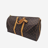 MONOGRAM CANVAS KEEPALL 55