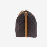 MONOGRAM CANVAS KEEPALL 55