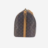 MONOGRAM CANVAS KEEPALL 55