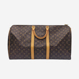 MONOGRAM CANVAS KEEPALL 55
