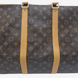 MONOGRAM CANVAS KEEPALL 55