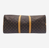 MONOGRAM CANVAS KEEPALL 55