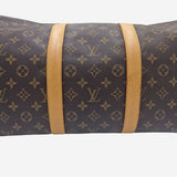 MONOGRAM CANVAS KEEPALL 55