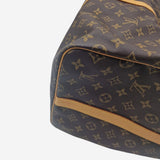 MONOGRAM CANVAS KEEPALL 55