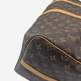 MONOGRAM CANVAS KEEPALL 55