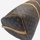 MONOGRAM CANVAS KEEPALL 55