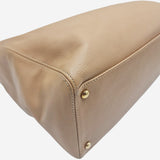 vintage beige Executive Cerf tote