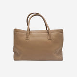 vintage beige Executive Cerf tote