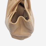 vintage beige Executive Cerf tote