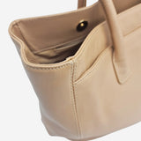 vintage beige Executive Cerf tote