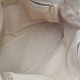 vintage beige Executive Cerf tote