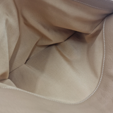 vintage beige Executive Cerf tote