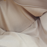 vintage beige Executive Cerf tote