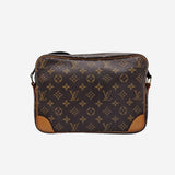 MONOGRAM CANVAS NILE MM
