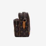 MONOGRAM CANVAS NILE MM