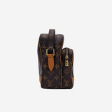 MONOGRAM CANVAS NILE MM