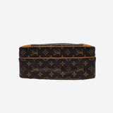 MONOGRAM CANVAS NILE MM