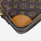 MONOGRAM CANVAS NILE MM
