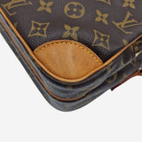 MONOGRAM CANVAS NILE MM