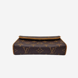 MONOGRAM CANVAS FLORENTINE