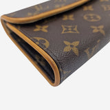 MONOGRAM CANVAS FLORENTINE