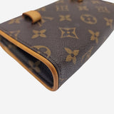 MONOGRAM CANVAS FLORENTINE