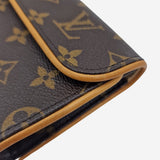 MONOGRAM CANVAS FLORENTINE