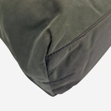 KHAKI LARGE NYLON SKULDERTASKE