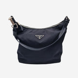 SORT NYLON HOBO