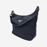 SORT NYLON HOBO