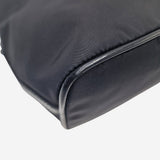 SORT NYLON HOBO