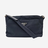 SORT NYLON SKULDER/CROSSBODY