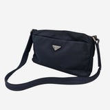SORT NYLON SKULDER/CROSSBODY