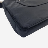 SORT NYLON SKULDER/CROSSBODY