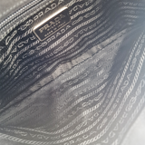 SORT NYLON SKULDER/CROSSBODY
