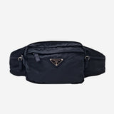 SORT NYLON BÆLTETASKE