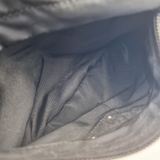 SORT NYLON BÆLTETASKE