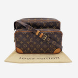 MONOGRAM CANVAS NILE MM