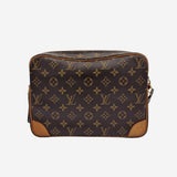 MONOGRAM CANVAS NILE MM