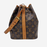 MONOGRAM CANVAS PETIT NOÉ