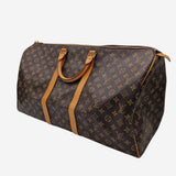 MONOGRAM CANVAS KEEPALL 55