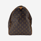 MONOGRAM CANVAS KEEPALL 55