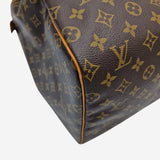 MONOGRAM CANVAS KEEPALL 55