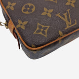 MONOGRAM CANVAS MARLY bandouliere