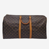 MONOGRAM CANVAS KEEPALL 55