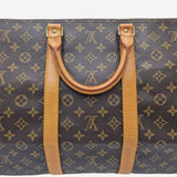 MONOGRAM CANVAS KEEPALL 55