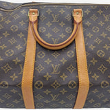 MONOGRAM CANVAS KEEPALL 55