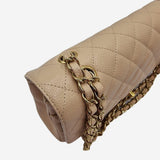 CAVIAR MEDIUM CLASSIC DOUBLE FLAP
